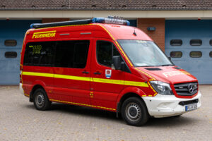 Foto des MZF vor der Feuerwache